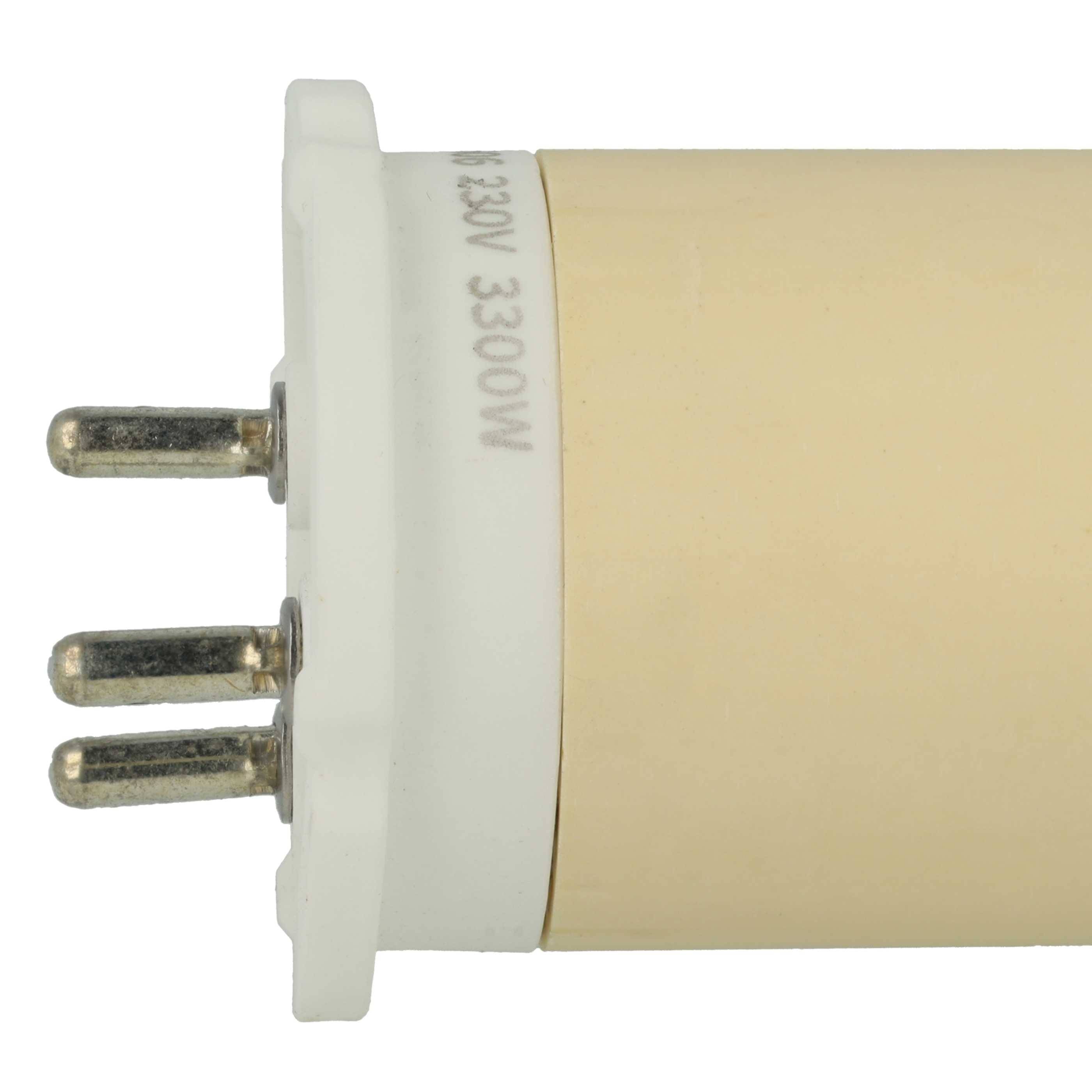 vhbw 2x Heizelement Ersatz für Leister 145.606 für Heißluftschweißpistole | 3300 W, Keramik Heizkern, 4,4 x 9,2 cm-3