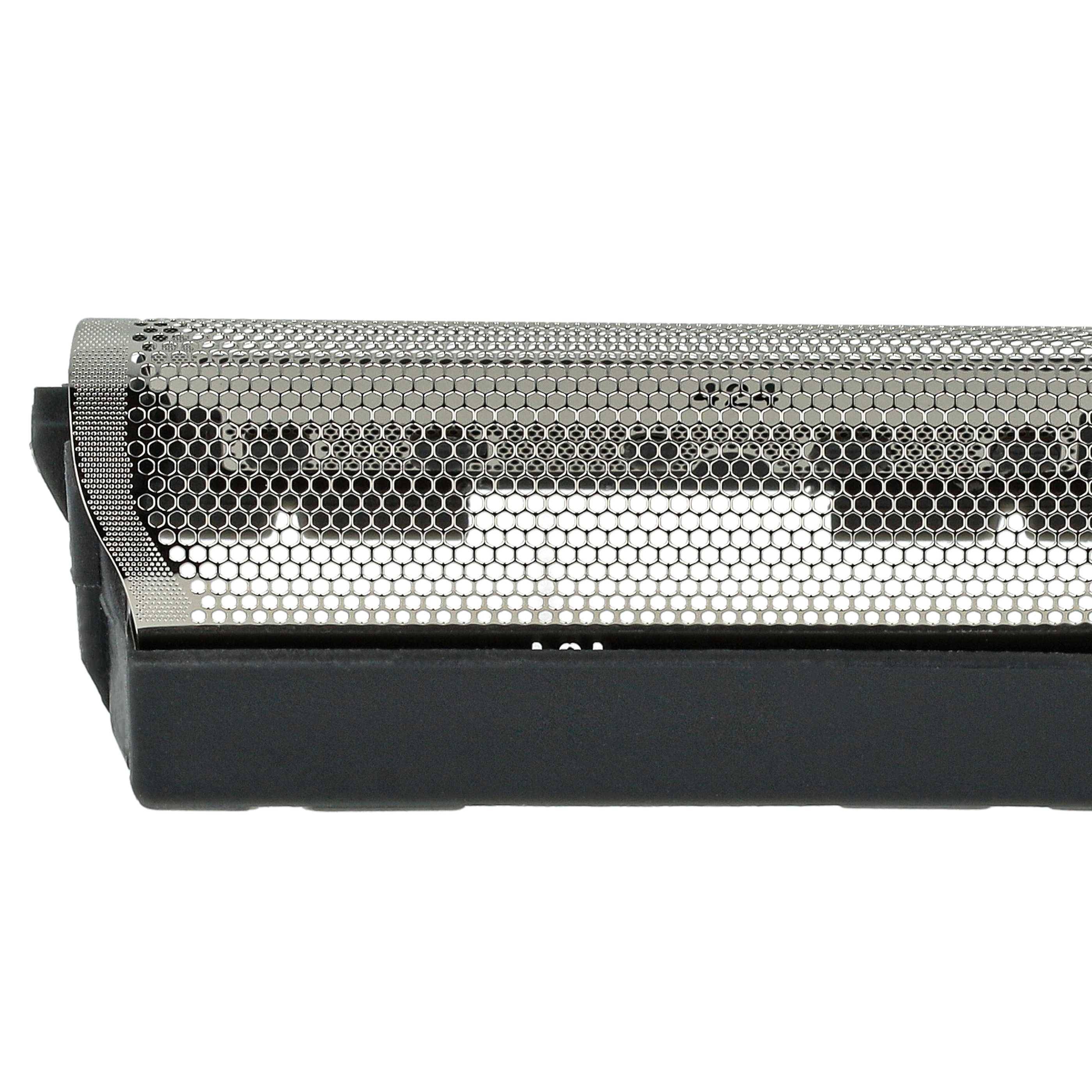 vhbw 5x Scherfolie kompatibel mit Braun Action Line Elektrorasierer + Rahmen, schwarz/silber-3
