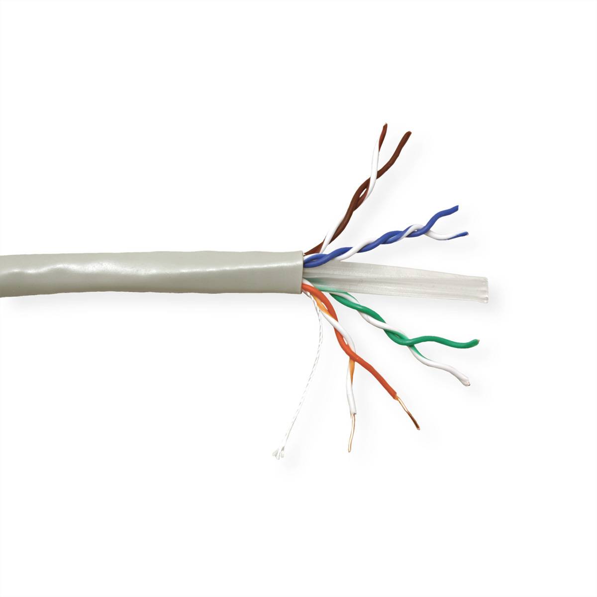 STANDARD UTP Kabel Cat.6 (Class E), Massivdraht, Eca, 300 m-2