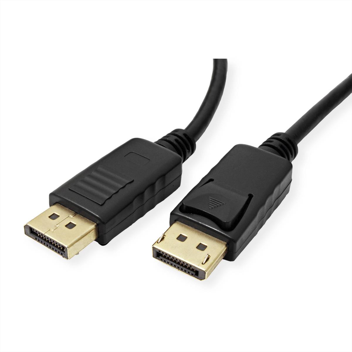 STANDARD DisplayPort Kabel, DP ST - ST, schwarz, 3 m-1