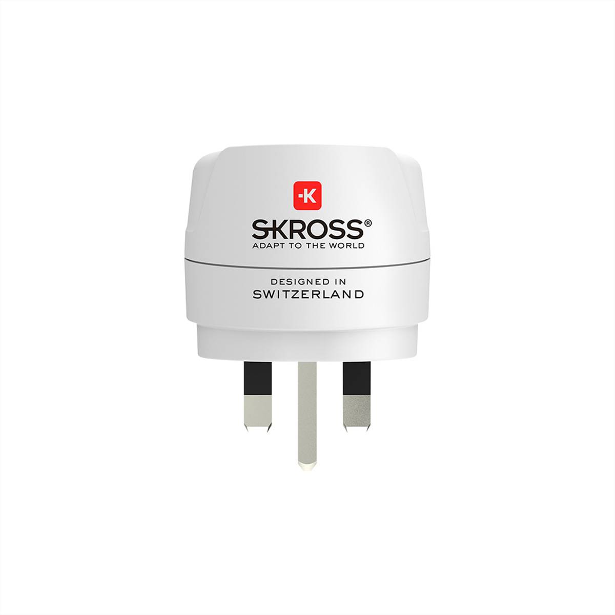 Skross Europe to UK Reiseadapter Retail, für 2- und 3-polige Geräte-3