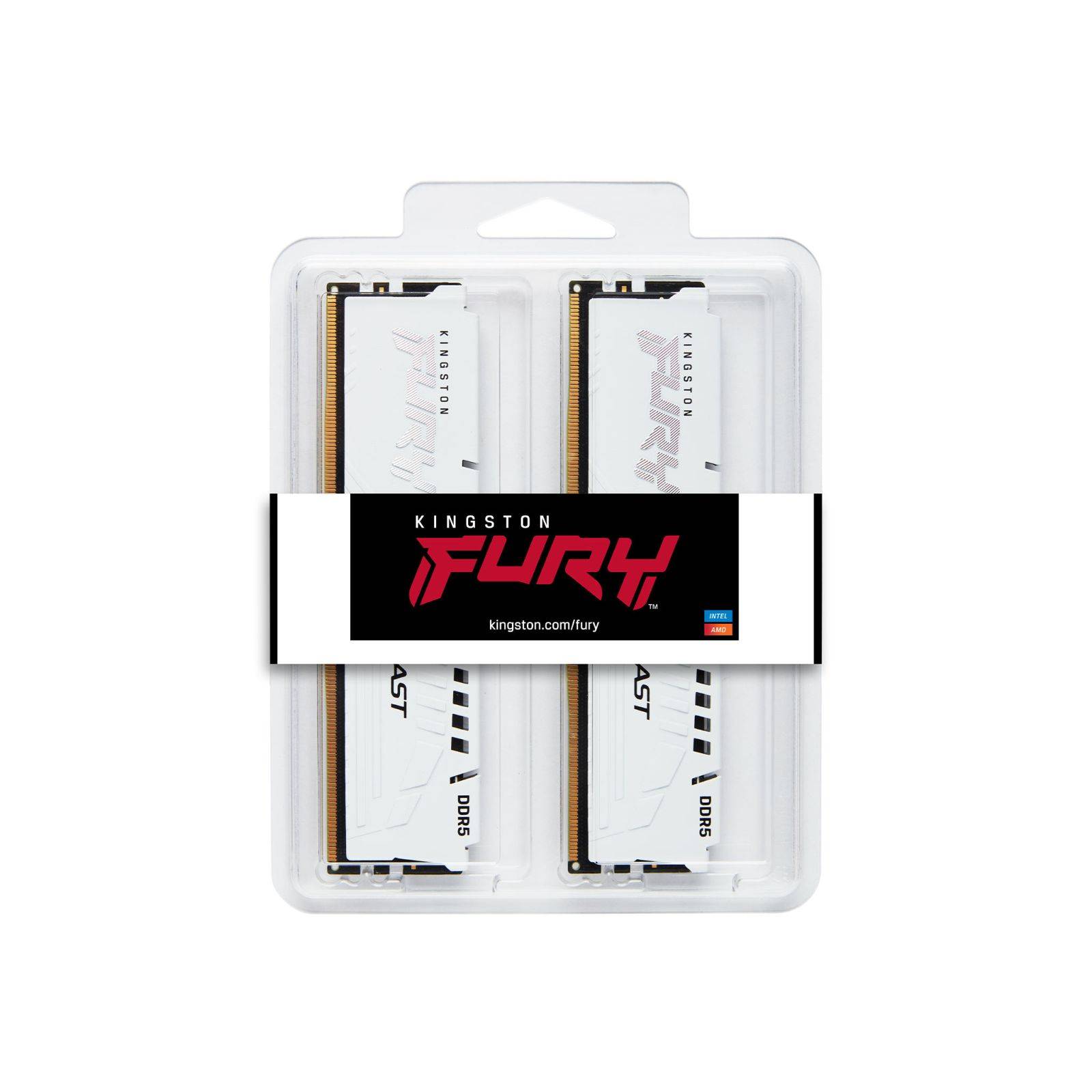 Kingston FURY Beast - DDR5 - Kit - 32 GB: 2 x-4