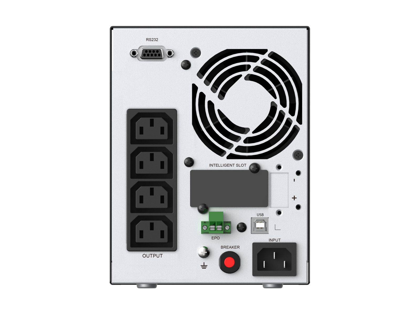 Conceptronic ZEUS52E1K 1000VA 900W Online Tower USV, IEC Multimedia-Technik USVs-2