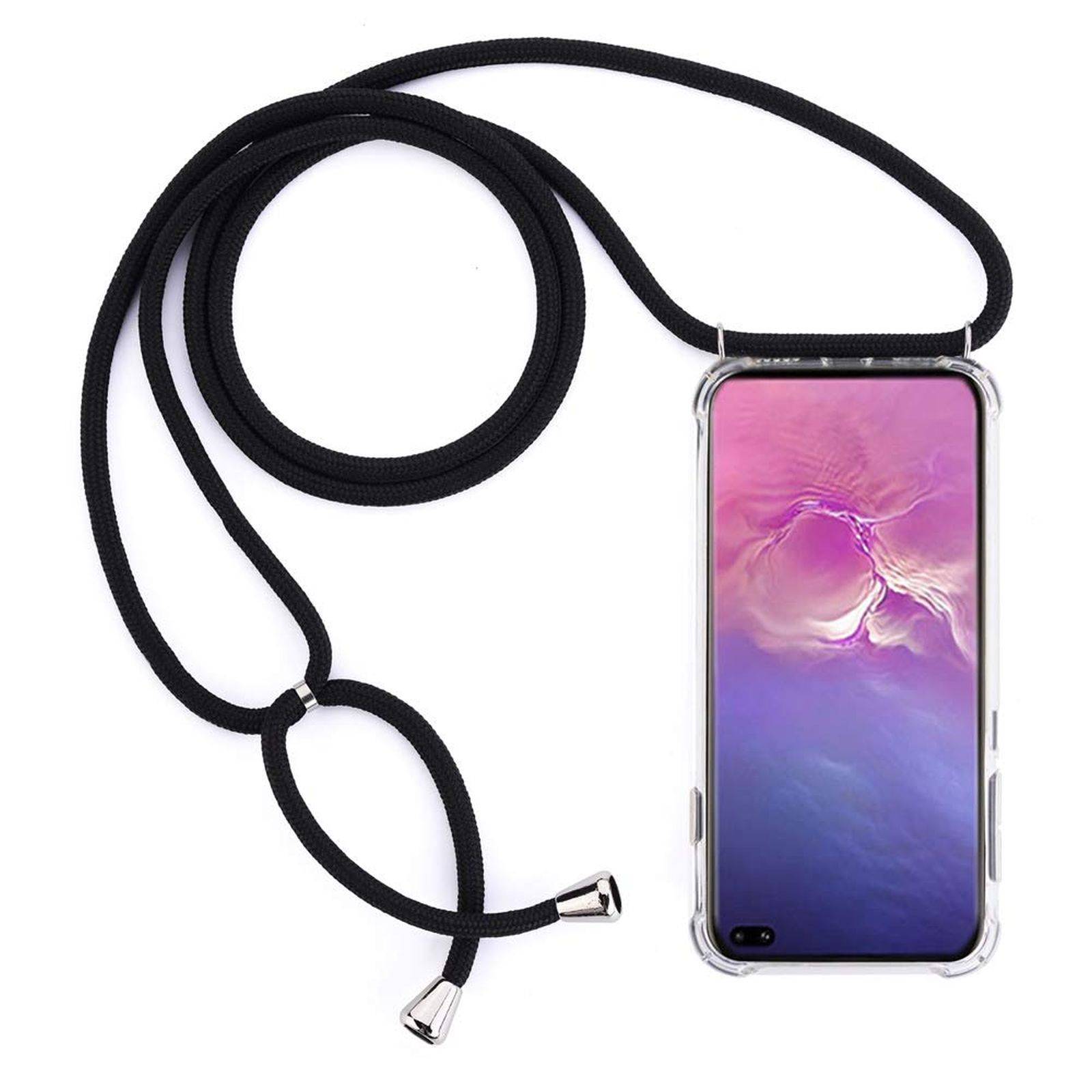 Umhängehülle für Samsung Galaxy S20 6.2 Zoll längenverstellbar Slim Case Cover Outdoor Handyhülle aus TPU zum Umhängen-0