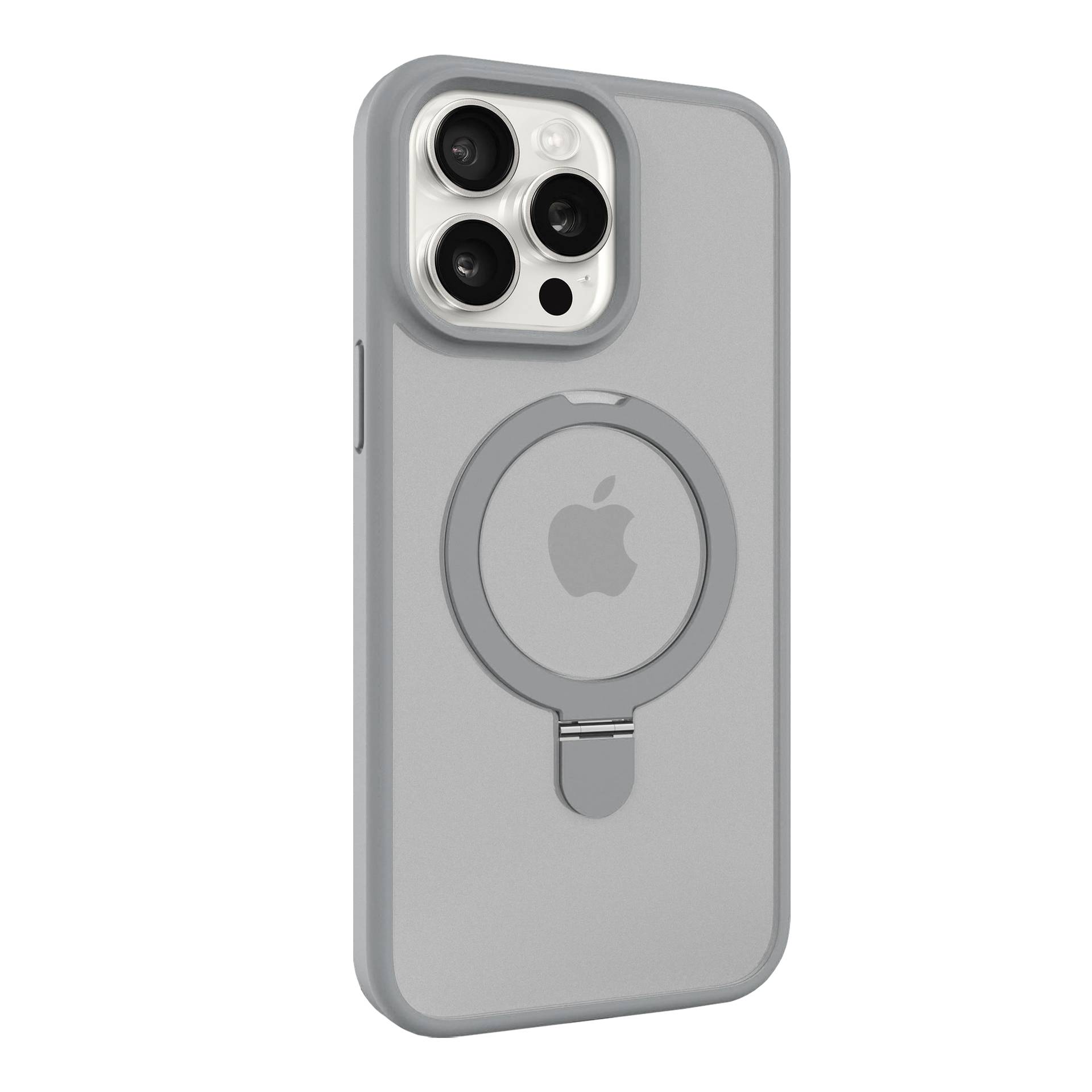 Handy Hülle für Apple iPhone 15 Pro Max 6.7 Zoll mit Halterung Stand Case Cover Schutzhülle-0