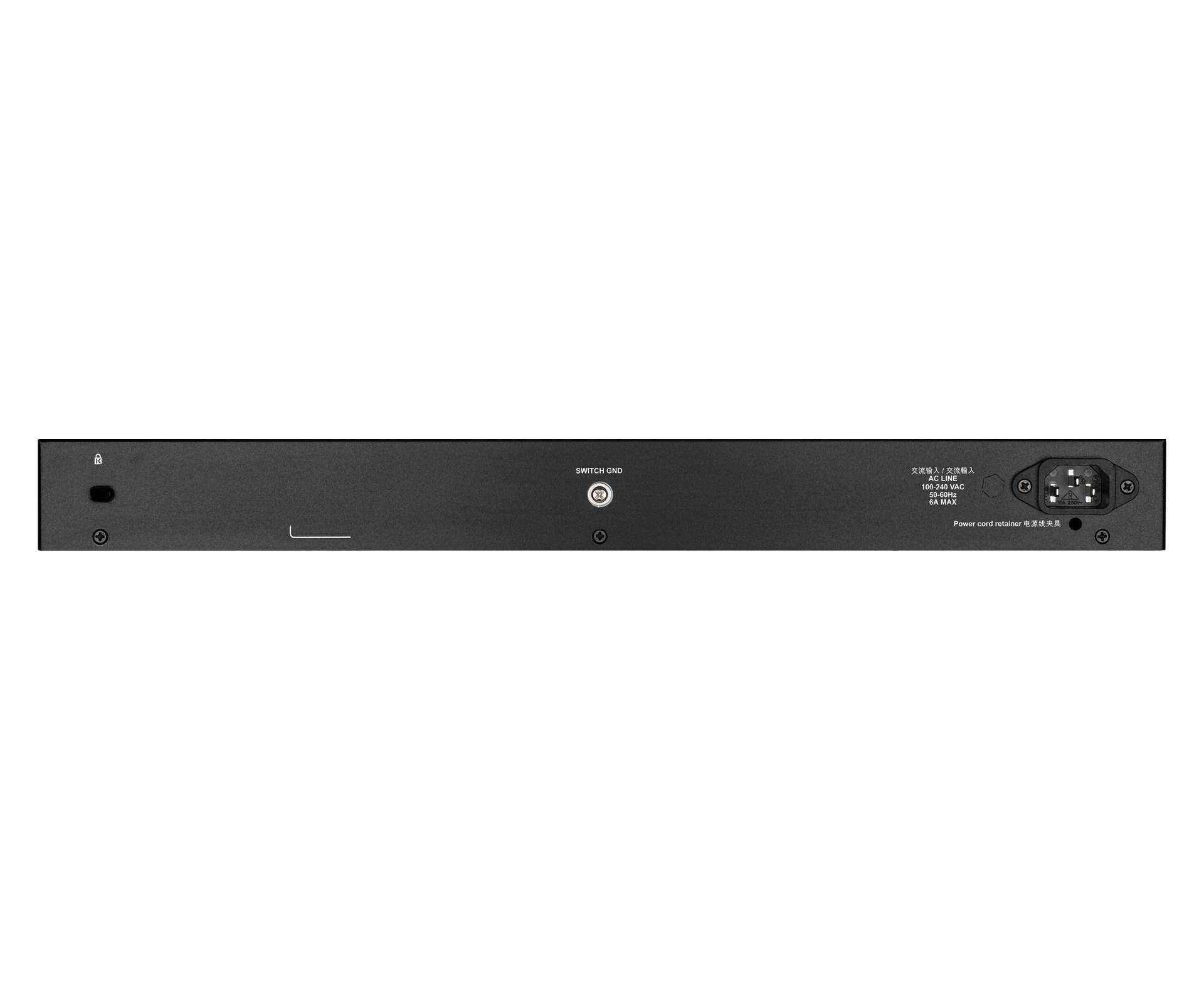 D-Link DGS-1250-52XMP Gigabit Switch PoE 52-Port Smart Managed PoE+ 4x 10G-4
