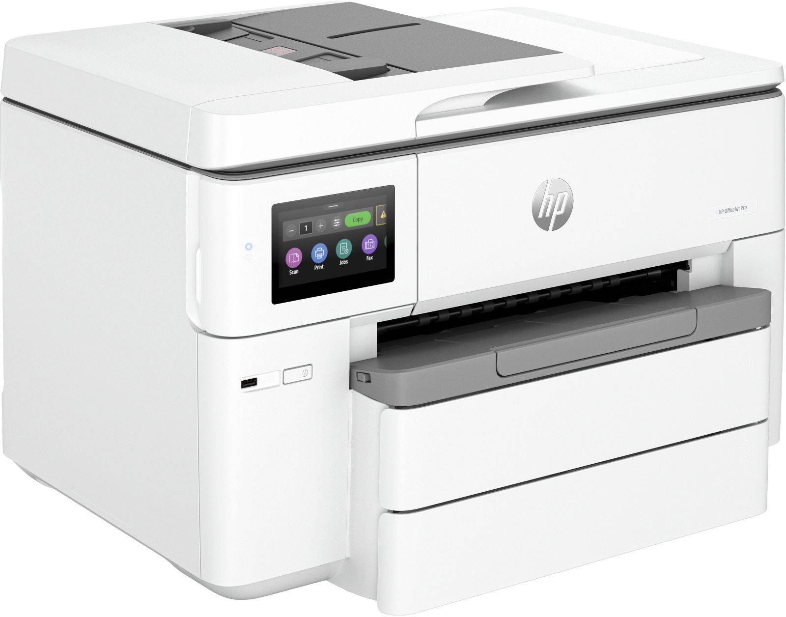 Officejet Pro 9730e Wide Format All-in-One - Multifunktionsdrucker - Farbe - Tin-2