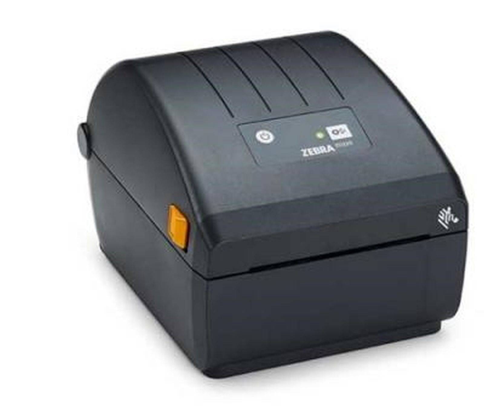 Zebra ZD200 Series ZD230 Etikettendrucker Thermal Transfer Rolle 11,2 cm 203 dpi bis zu 152 mm/Sek. USB 2.0 LAN Schäler-2