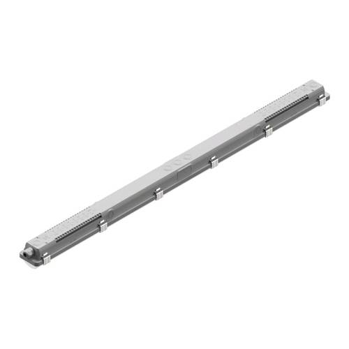 SLV WATERPROOF P - Feuchtraumleuchte (100.000 h Lebensdauer | 4.434 / 8.123 lm Lichtstrom | 26 W | CCT Switch) - grau-2