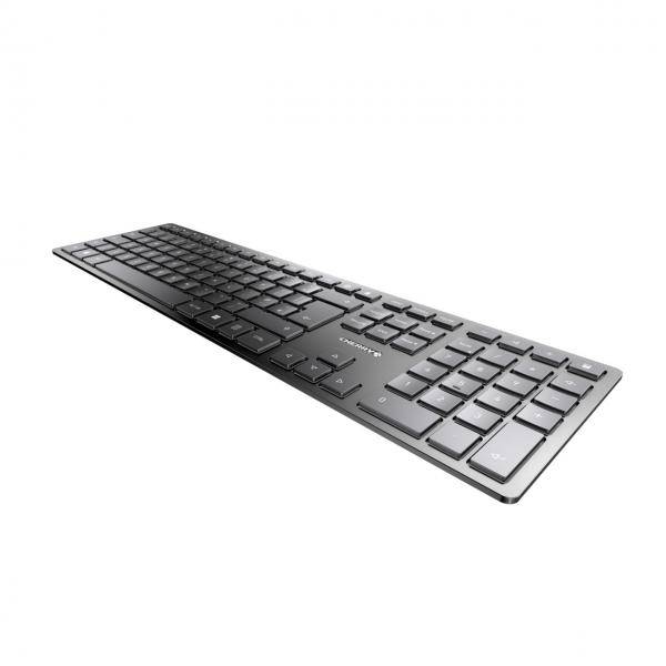 Cherry KW 9100 SLIM - Tastatur - kabellos - 2.4 GHz, Bluetooth 4.0 - TL: UK, QWERTY-1