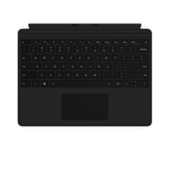 Microsoft Surface TypeCover Basic Black IT CoPiKey-1