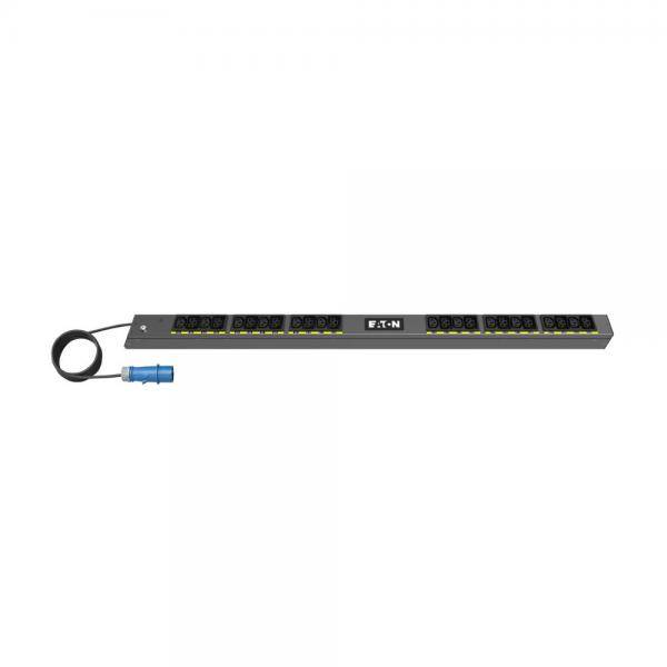 Eaton G4 - Stromverteilungseinheit (Rack - einbaufähig) - Basis - Wechselstrom 200-240 V - 3.7 kW --1