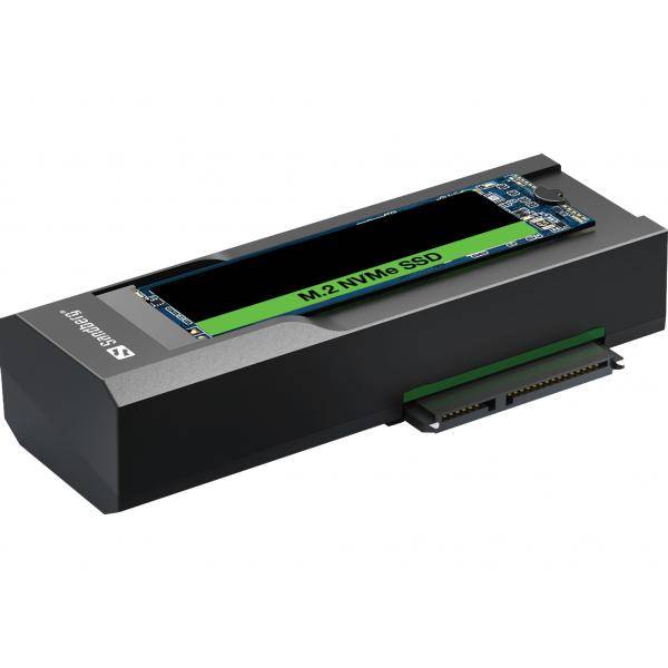 USB 3.2 Cloner and Dock for M2 + NVMe + SATA-1