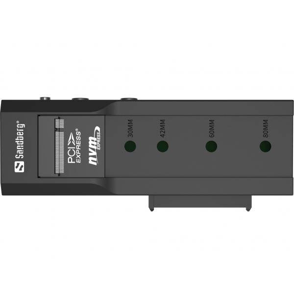 USB 3.2 Cloner and Dock for M2 + NVMe + SATA-2