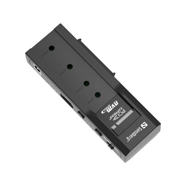 USB 3.2 Cloner and Dock for M2 + NVMe + SATA-3