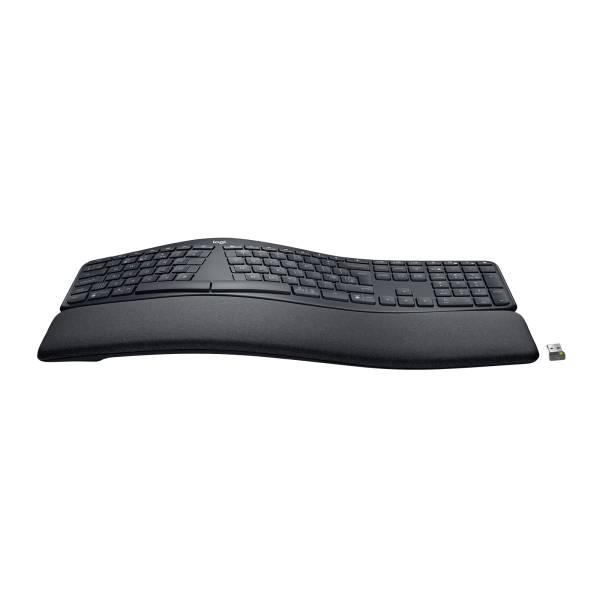 Logitech ERGO K860 Split Keyboard for Business - TL: UK, QWERTY-3