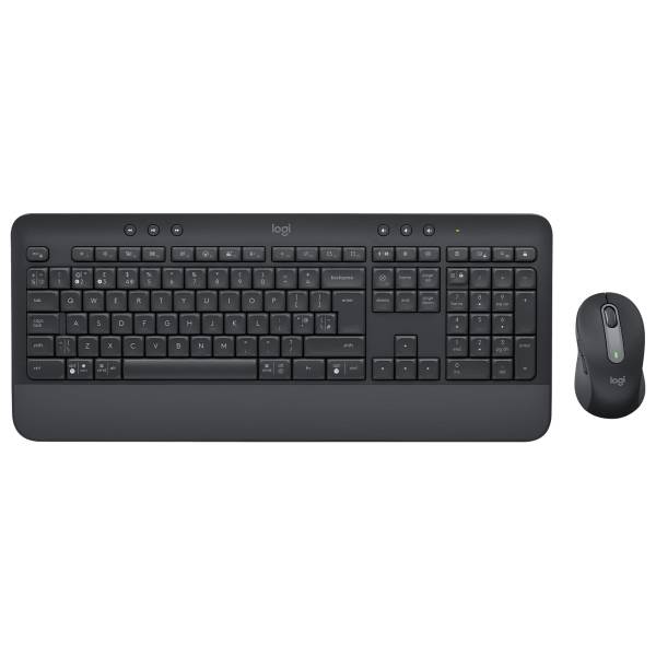 Logitech Signature MK650 Bsn GRAPHITE UK INTNL Maus-2