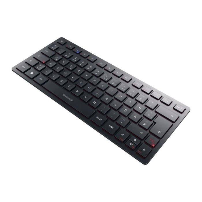 Cherry KW 9200 MINI - Tastatur - kabellos - 2.4 GHz, Bluetooth 5.0 - TL: Französisch, AZERTY-4