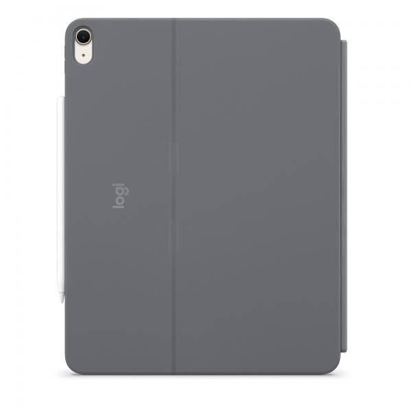 Logitech Combo Touch - Tastatur und Foliohülle - mit Trackpad - hintergrundbeleuchtet - Apple Smart-3