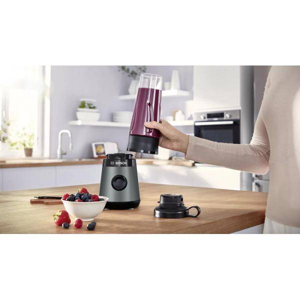 Bosch VitaPower MMB2111S, Tischplatten-Mixer, 0,6 l, 450 W, Silber-1