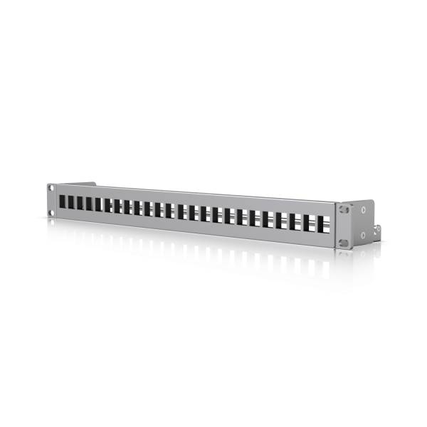 Ubiquiti Blank Keystone Patchpanel 24 Ports 1 HE-2
