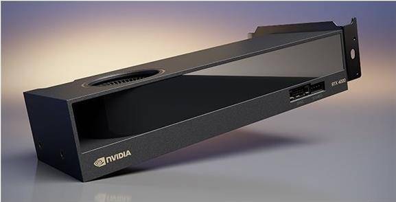 NVIDIA Quadro RTX 4000 SFF ADA FH 20 GB GDDR6 PCIe 4.0 x16 Retail-Version PCI 20.480 MB Retail-2