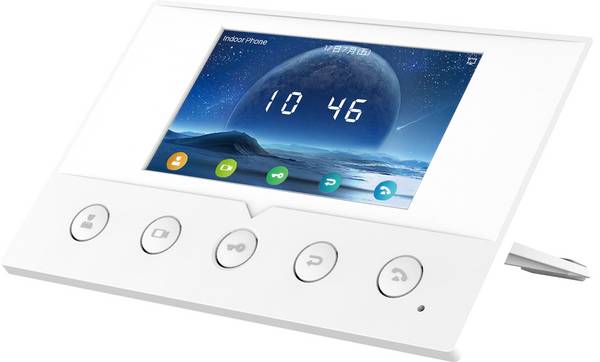 Fanvil I51W - 10,9 cm (4.3 Zoll) - H.264 - Weiß - Wi-Fi - RS-485