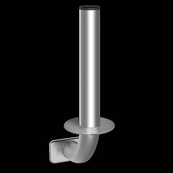 KWC Wc-reserverollenhalter, RODAN, Edst, 81x280x124 mm, für. 2 Rollen, AP