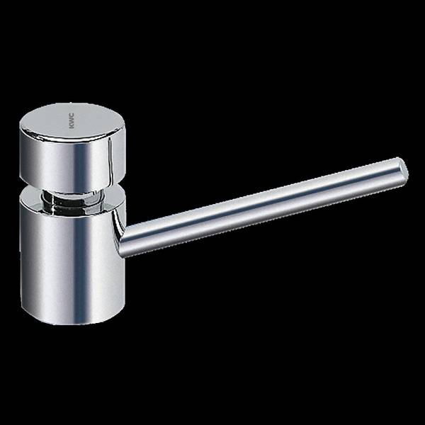 KWC Seifenspender für. Waschtischeinbau, 1 L-flasche, Ausladung 140 mm