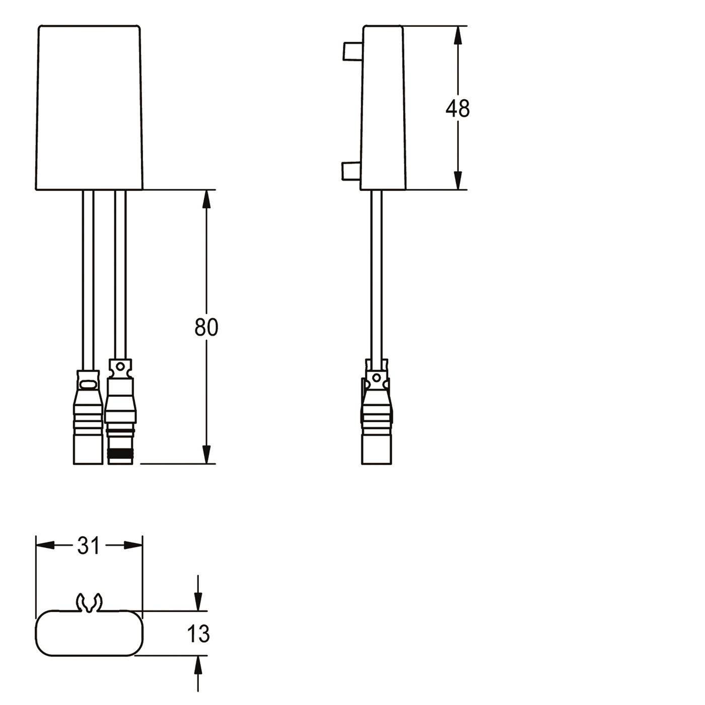 KWC C-modul, für Elektronikarmaturen, Zur Funkgesteuerten Parametrierung-1