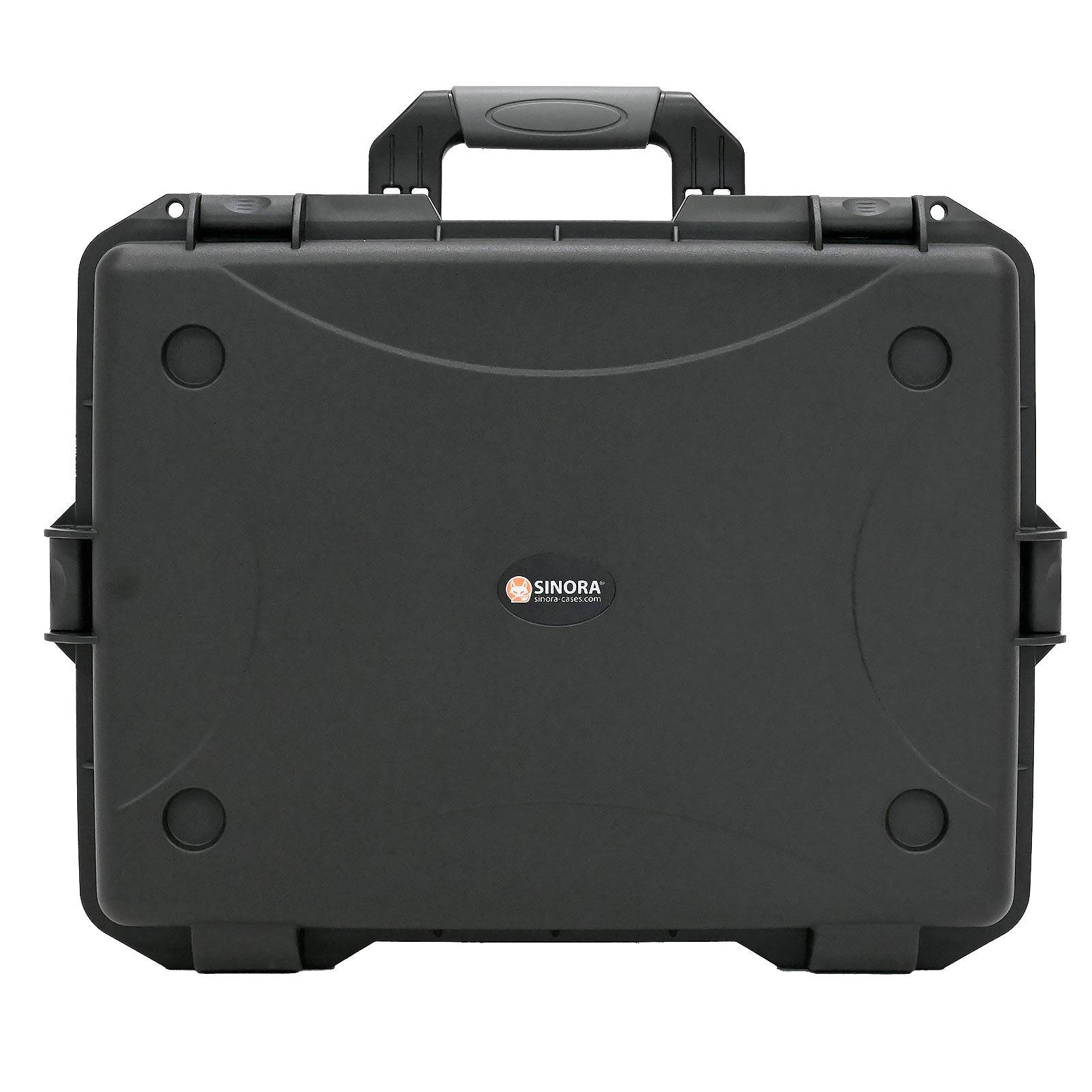 SINORA Koffer 05542-20BK-D-2