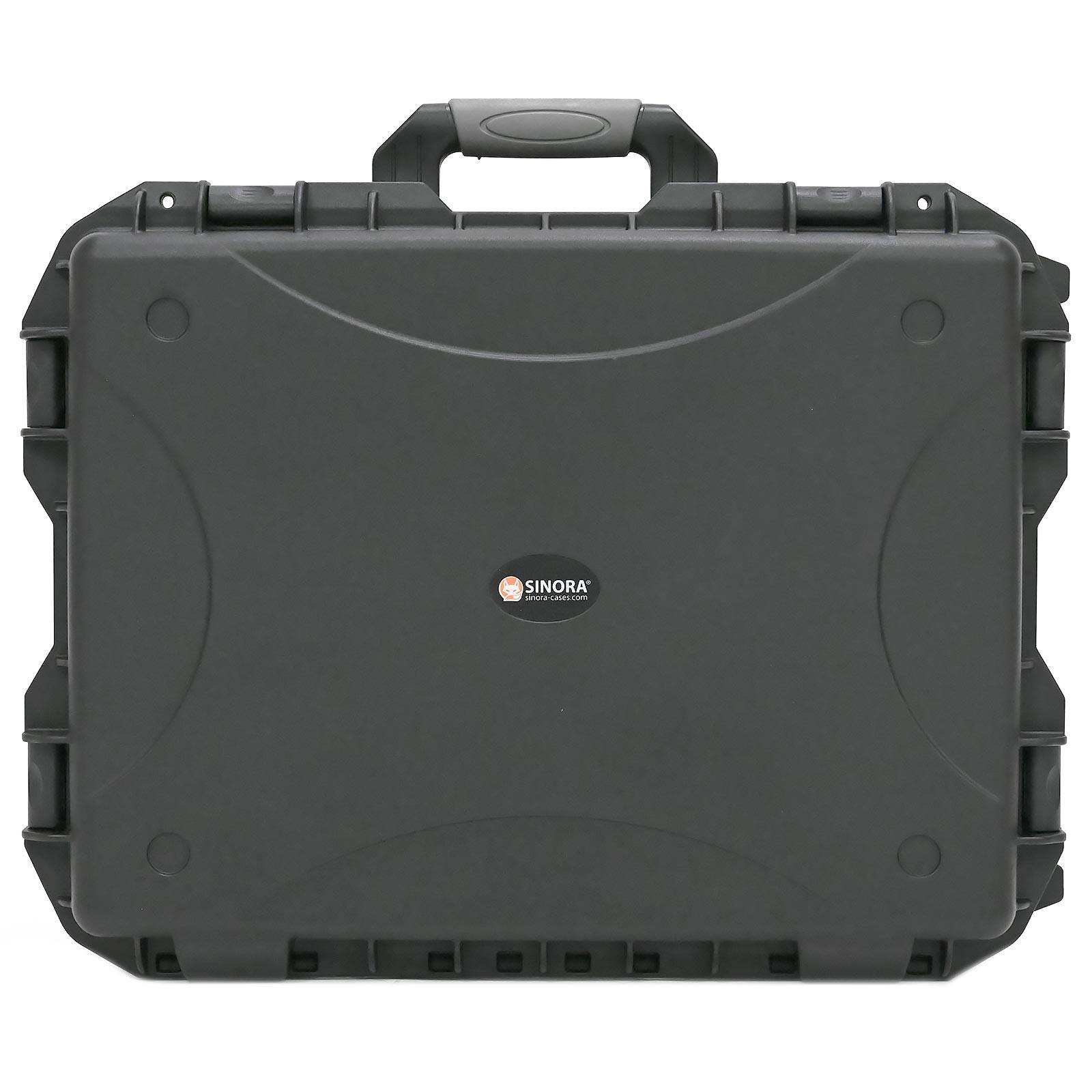SINORA Koffer 06147-30BK-E-2