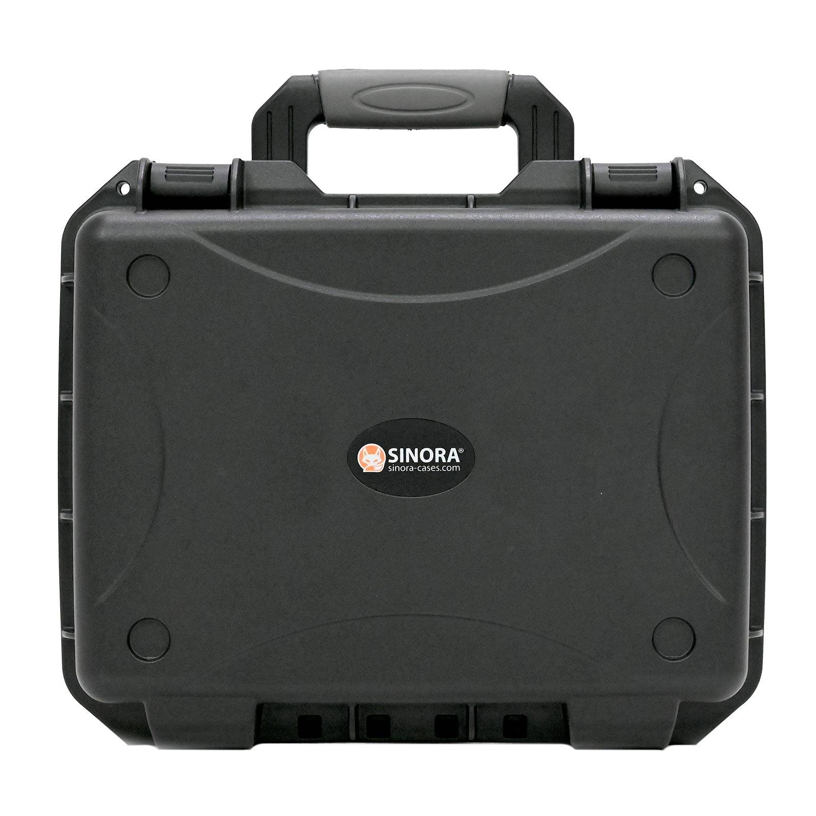 SINORA Koffer 03630-16BK-E-2