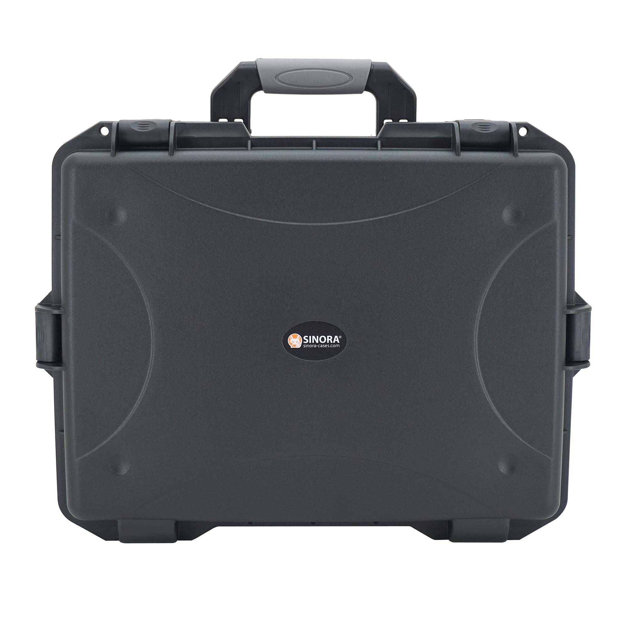 SINORA Koffer 05542-16BK-E-1