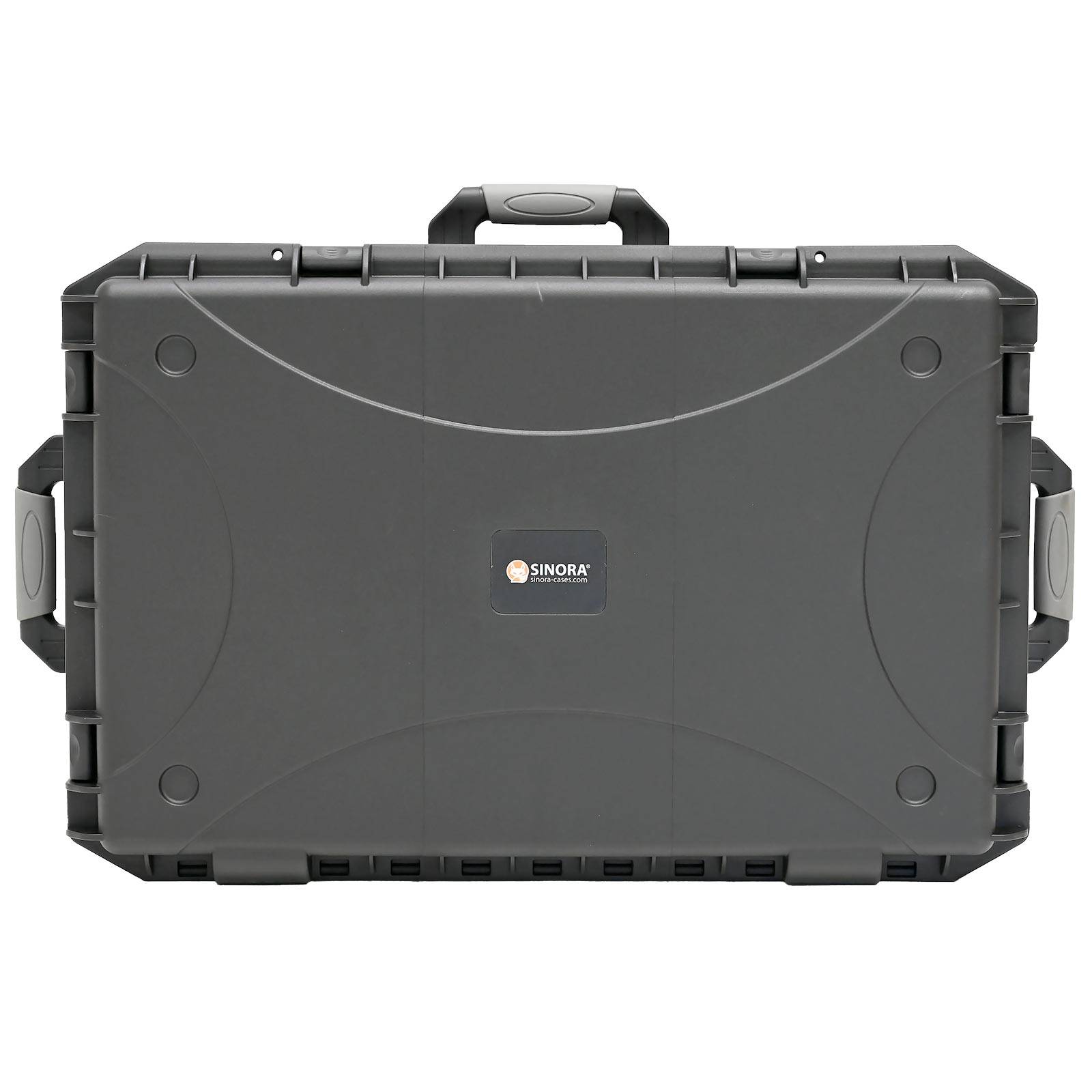SINORA Koffer 08154-40BK-E-2