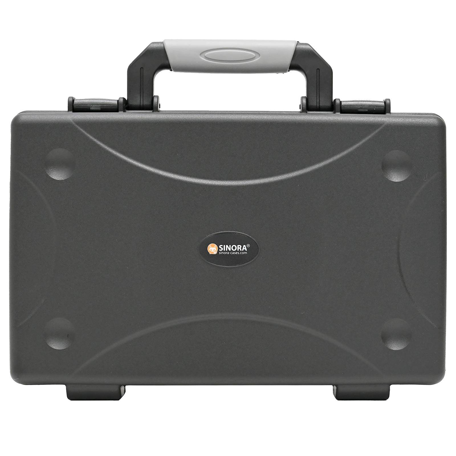 SINORA Koffer 03423-11BK-E-2