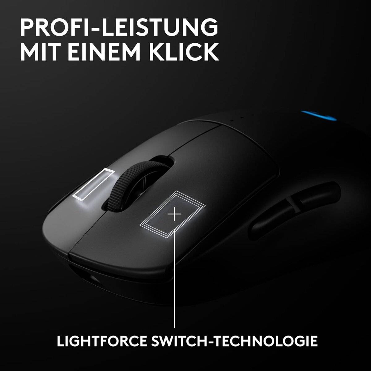 Logitech G PRO 2 - Maus - Gaming - rechts- und linkshändig-2