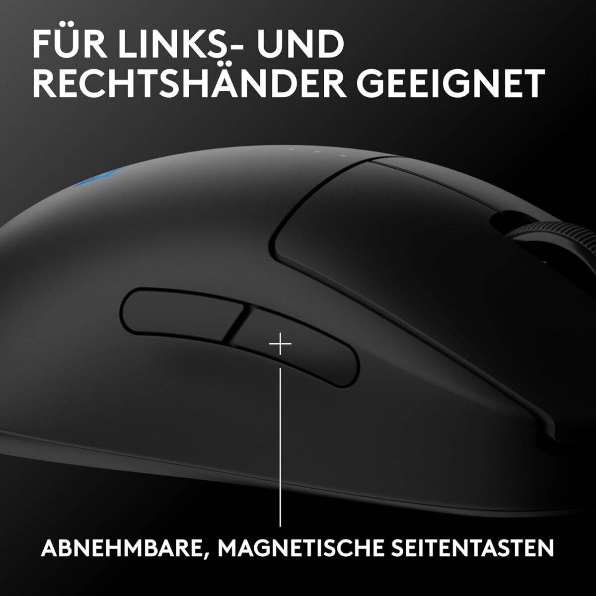 Logitech G PRO 2 - Maus - Gaming - rechts- und linkshändig-3