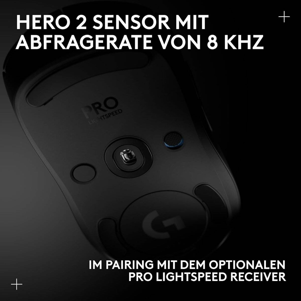 Logitech G PRO 2 - Maus - Gaming - rechts- und linkshändig-4