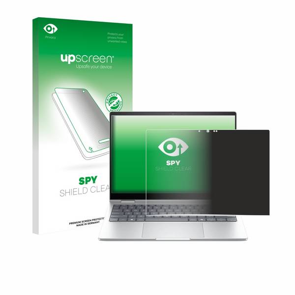 upscreen Blickschutzfolie für HP EliteBook 8 Flip G1i 13" Anti-Spy Privacy Blaulichtschutz Sichtschutzfolie