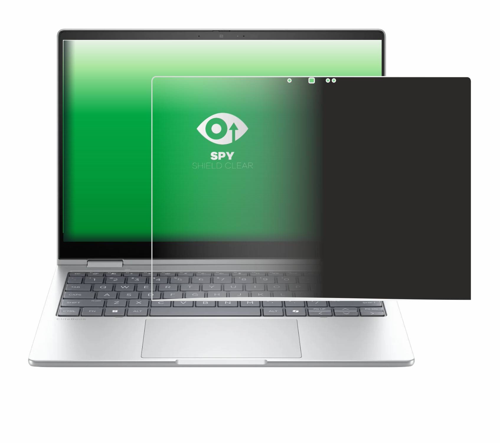 upscreen Blickschutzfolie für HP EliteBook 8 Flip G1i 13" Anti-Spy Privacy Blaulichtschutz Sichtschutzfolie-3