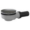 Dallmer Orio Duschwannenablauf PP 60mm mit Edelstahl-Haube, DN 40, 160294