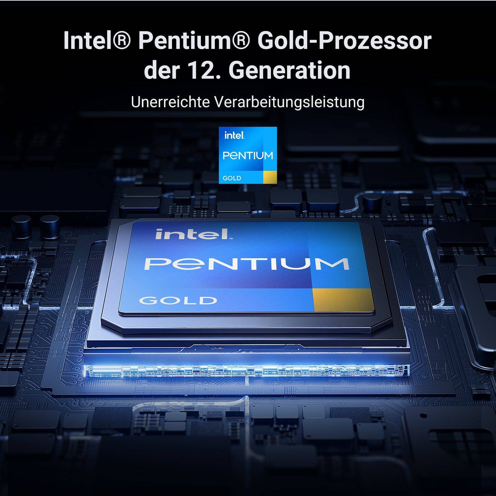 UGREEN NASync DXP4800 Plus 4 Einschübe NAS-Server Leergehäuse (35261)-2