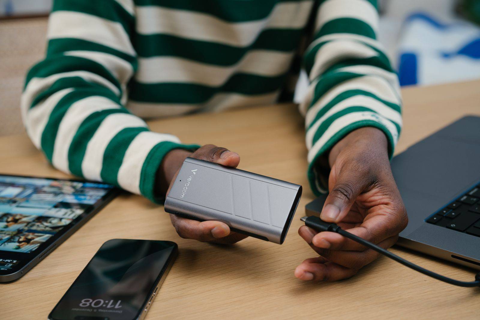 Verbatim TurboMetal - SSD - 1 TB - extern (tragbar)-2