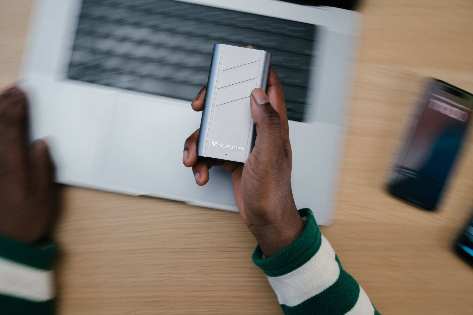 Verbatim TurboMetal - SSD - 1 TB - extern (tragbar)-4