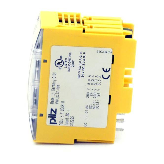 Pilz Elektronikmodul PSSu E F 2DOR 8-4
