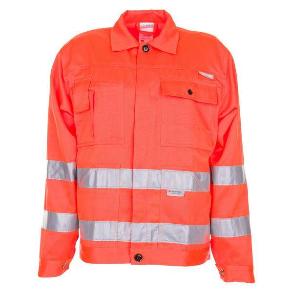 Warnschutz-Bundjacke Planam, 2001, uni orange, Größe 62