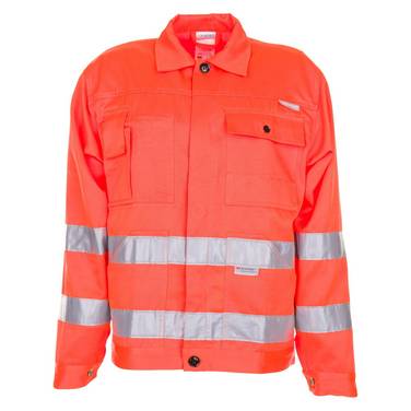 Warnschutz-Bundjacke Planam, 2001, uni orange, Größe 62