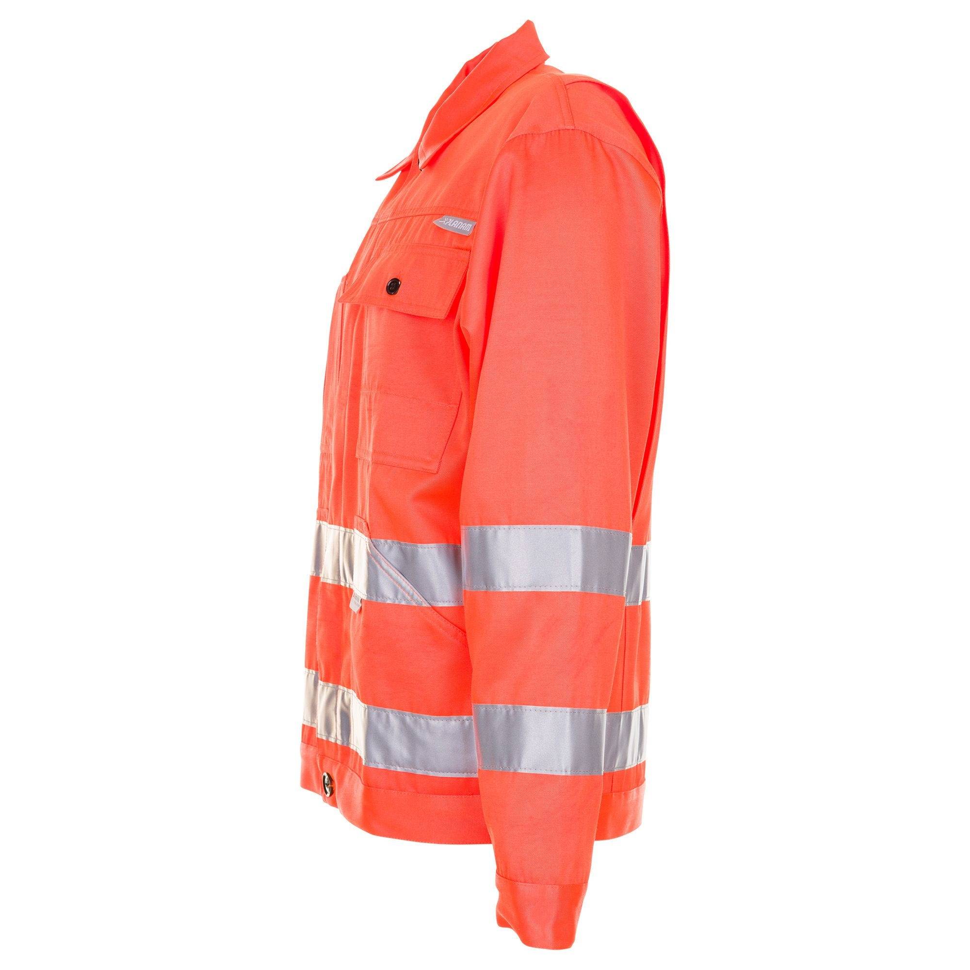 Warnschutz-Bundjacke Planam, 2001, uni orange, Größe 62-1