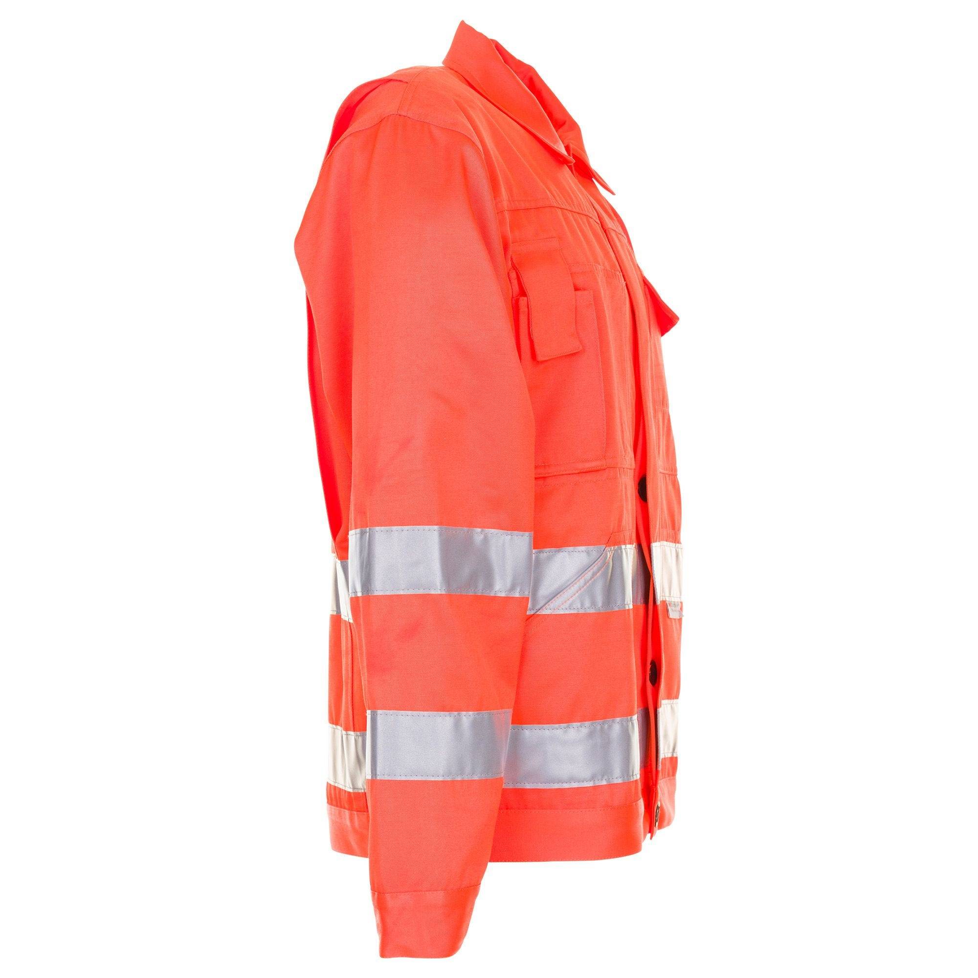 Warnschutz-Bundjacke Planam, 2001, uni orange, Größe 62-2